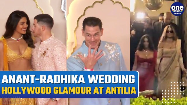 Anant Ambani Wedding: Kardashians, John Cena & others at Anant Ambani’s Lavish Wedding| Watch