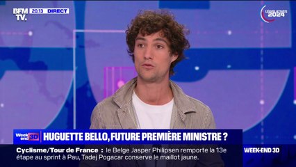 LE MATCH DU SOIR - Pablo Pillaud-Vivien "craint que le NFP n'aboutisse pas à se mettre d'accord sur un nom"