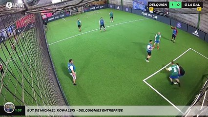 But de Michael  Kowalski  - DELQUIGNIES ENTREPRISE