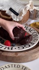 Chocolate banana bread