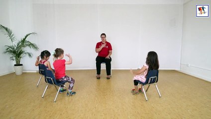 Chair Yoga For Balance | 04 Minute Kids Yoga Class | Ages 3-12