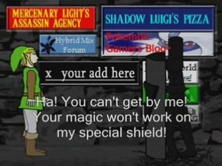 Legend of Zelda The Twin Links