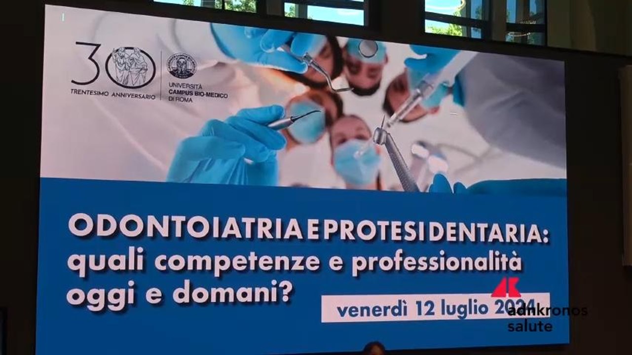 Medicina: Campus Bio-medico, nuova laurea in odontoiatria per professionista del futuro