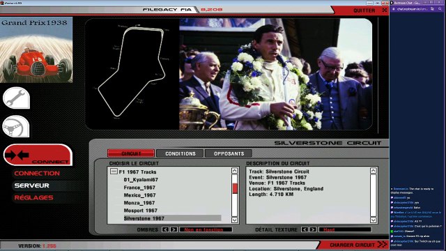F1Legacy S2 | 1938 : GP de Grande Bretagne 6/10 | qualifs et courses