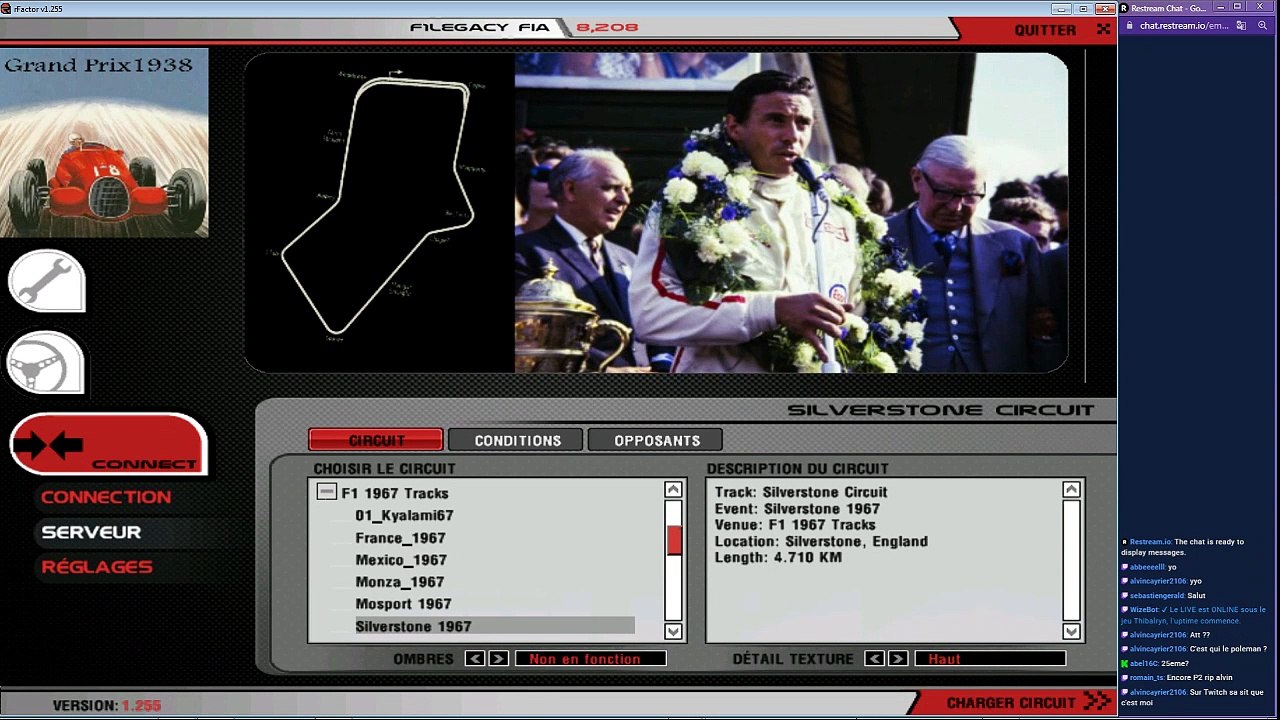 F1Legacy S2 | 1938 : GP de Grande Bretagne 6/10 | qualifs et courses
