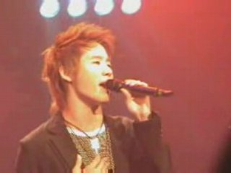 Dbsk Junsu "I always..."