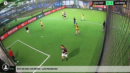 But de Melvin Bekiri - LES PENSEURS