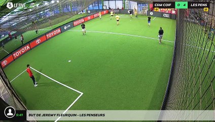 But de Jeremy Fleurquin - LES PENSEURS