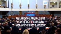 Finlândia aprova lei polémica para recusar imigrantes na fronteira com a Rússia