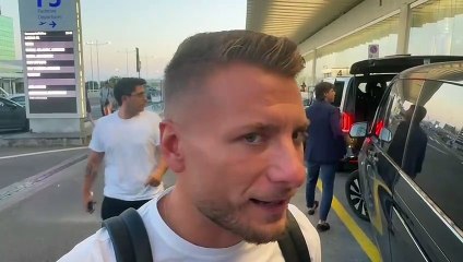 Lazio, Immobile parte per la Turchia: le sue parole