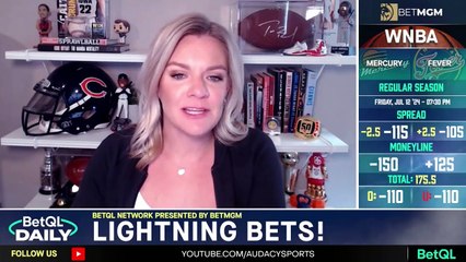 Kate loves some Caitlin Clark Bets!