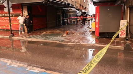 İzmir'de sağanakta facia: 2 ölü