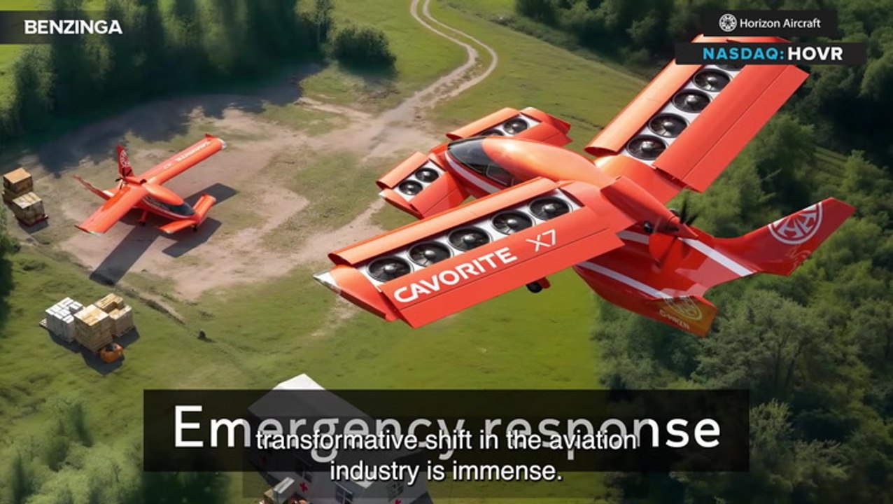 The Tesla Of The Skies? How One Company Could Be About To Change The Aviation Industry Forever