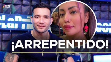 POLICÍA que grabó con LUNA BELLA se dice ARREPENTIDO DE GRABAR VIDEO en el Metro de la CDMX