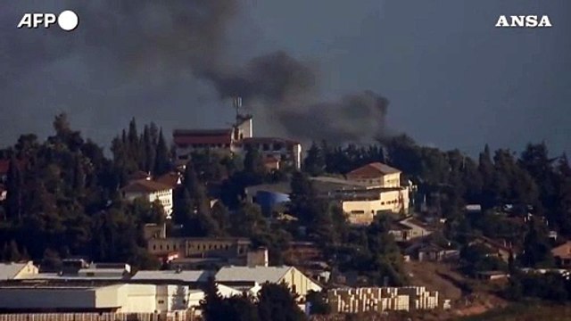 Hezbollah e Israele si scambiano colpi d'arma da fuoco al confine con il Libano