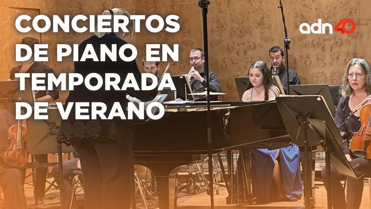 Conciertos de música clásica en la temporada de...