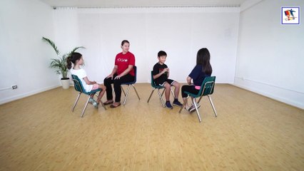 Chair Yoga Brain Break - Mirror instructions | 03 Minute Kids Yoga Class | Ages 3 - 12