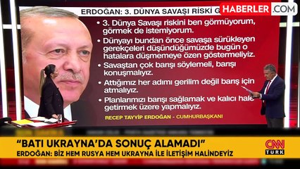 Cumhurbaşkanı Erdoğan'dan "3.Dünya Savaşı" çıkışı