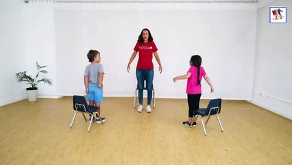 Chair Yoga  - Resilience | 12 Minute Kids Yoga Class | Ages 3 - 12