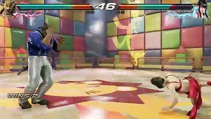 TEKKEN 7 KING V/S KAZUMI FIGHT GAME - PLAY