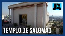 Prefeitura de SP inclui Templo de Salomão na lista dos principais pontos turísticos da cidade