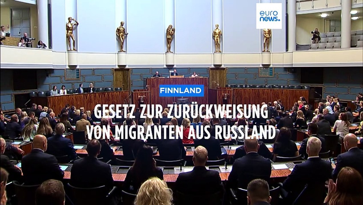 Finnisches Abschiebegesetz: Rotes Licht für Migranten aus Russland