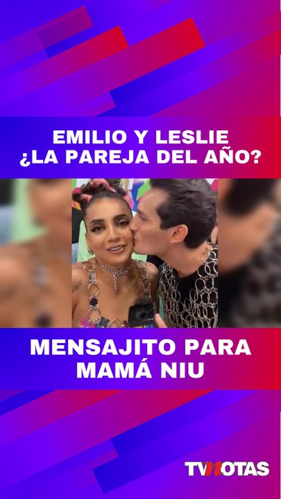 Emilio Osorio y Leslie Gallardo están nominados como pareja del año en los MTV MIAW 2024