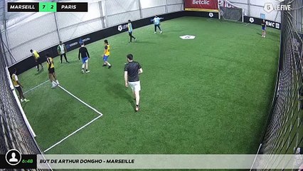 But de arthur DONGHO - MARSEILLE