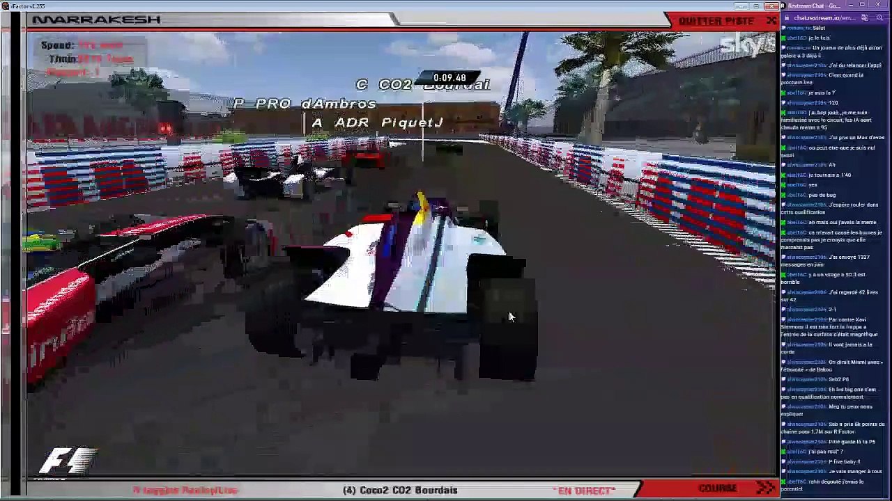 FEBrain S1 | 2014 : ePrix de Marrakech 5/16 | qualifs et courses