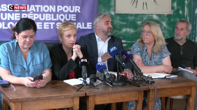 Les dissidents de la France insoumise lancent leur propre mouvement politique