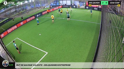 But de Maxime Valente - DELQUIGNIES ENTREPRISE