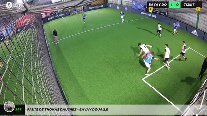 Faute de thomas dauchez - BAVAY DOUALLE