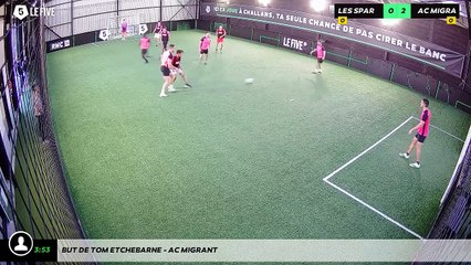 But de Tom ETCHEBARNE - AC MIGRANT