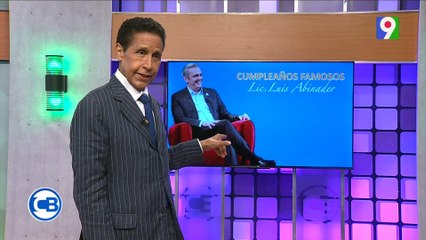 Hoy cumple años el presidente | Con los Famosos