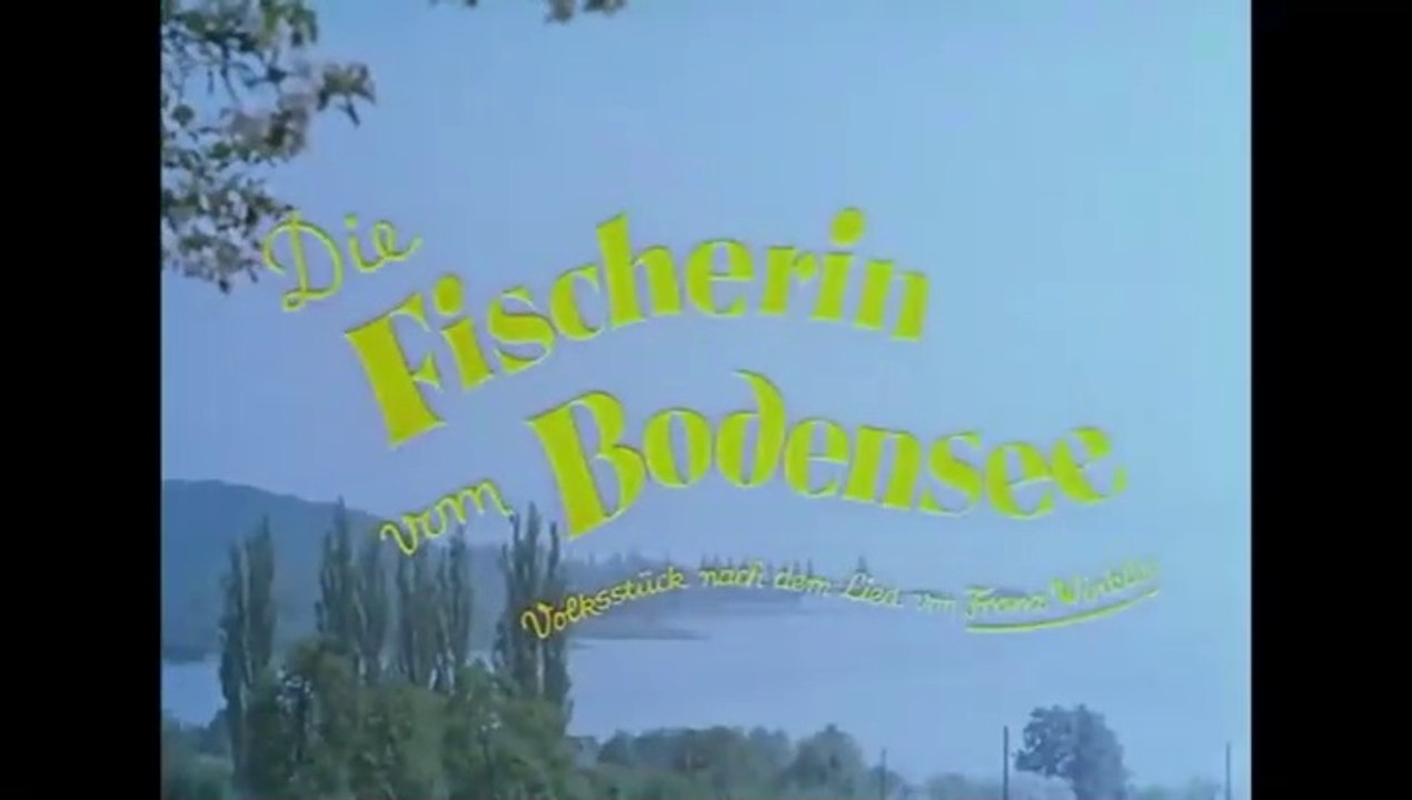 Die Fischerin vom Bodensee