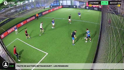 Faute de mathieu betrancourt - LES PENSEURS