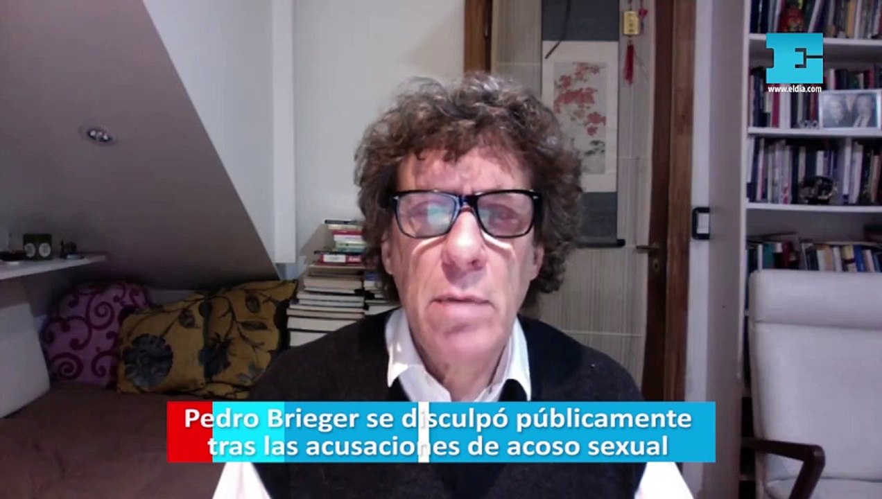 Pedro Brieger se disculpó públicamente tras las acusaciones de acoso sexual