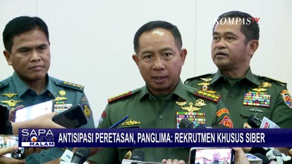 Antisipasi Terulangnya BAIS Dibobol Hacker, Panglima: Rekrutmen Khusus Siber