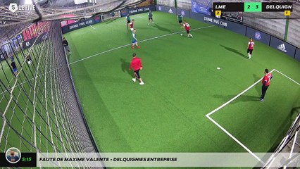 Faute de Maxime Valente - DELQUIGNIES ENTREPRISE