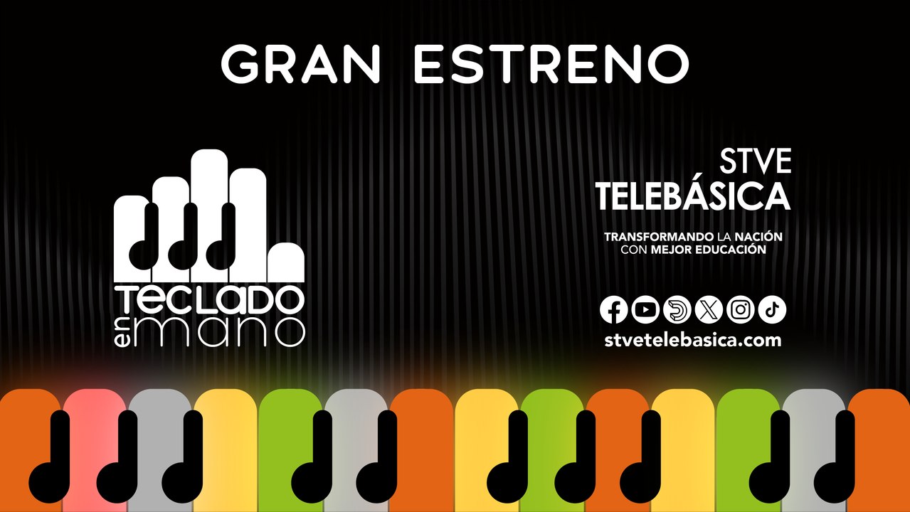 PROMO Teclado en Mano