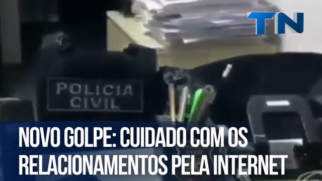 Novo golpe: cuidado com os relacionamentos pela internet
