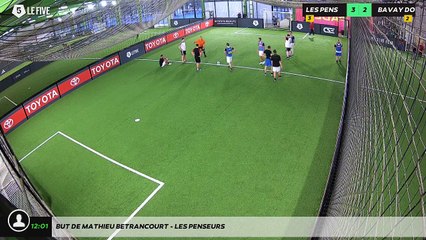 But de mathieu betrancourt - LES PENSEURS