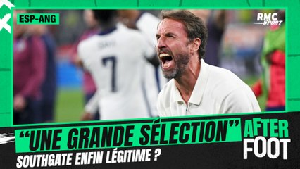 Espagne-Angleterre : "Grande sélection" , "talents extraordinaires", Southgate enfin légitime à la tête des Three Lions ?