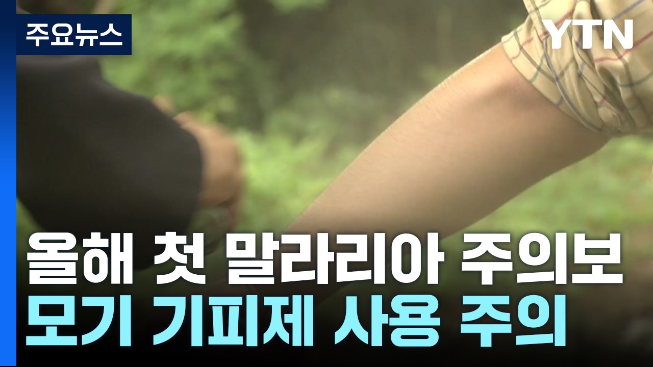 여름철 모기 비상...모기 기피제 '사용 연령' 주의 / YTN