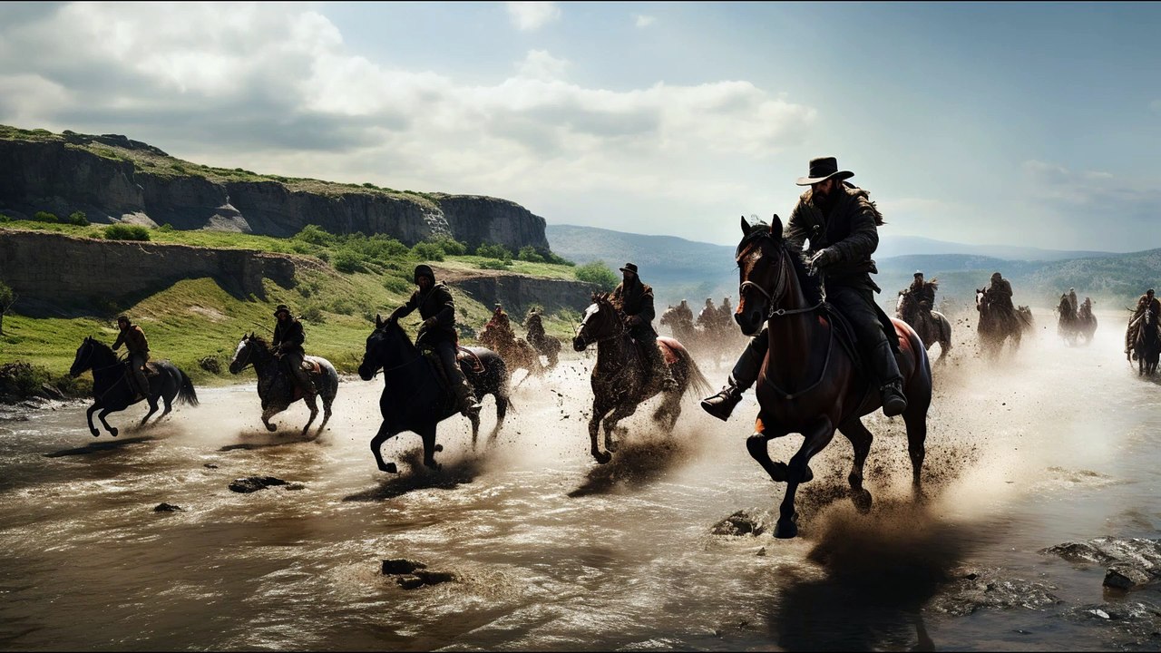 Another Cavalry Charge