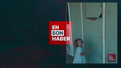 Kapıyı çalan çocuğa bakan at