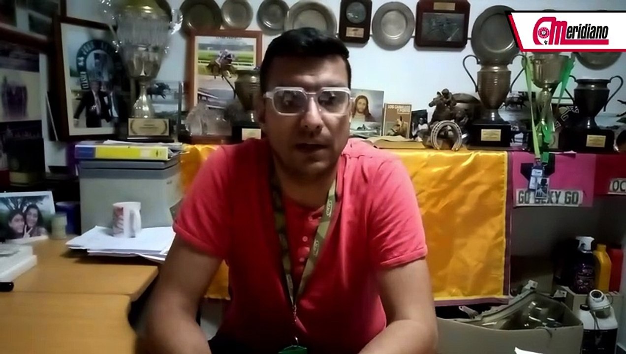 Hipismo: Ramón García Mosquera habla de sus presentados en La Rinconada.