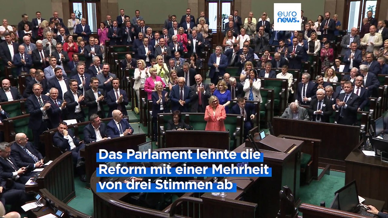 Schwerer Schlag für Donald Tusk: Polens Parlament lehnt lieberale Abtreibungsreform ab