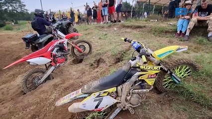 Zlot motocyklowy w Polanowie