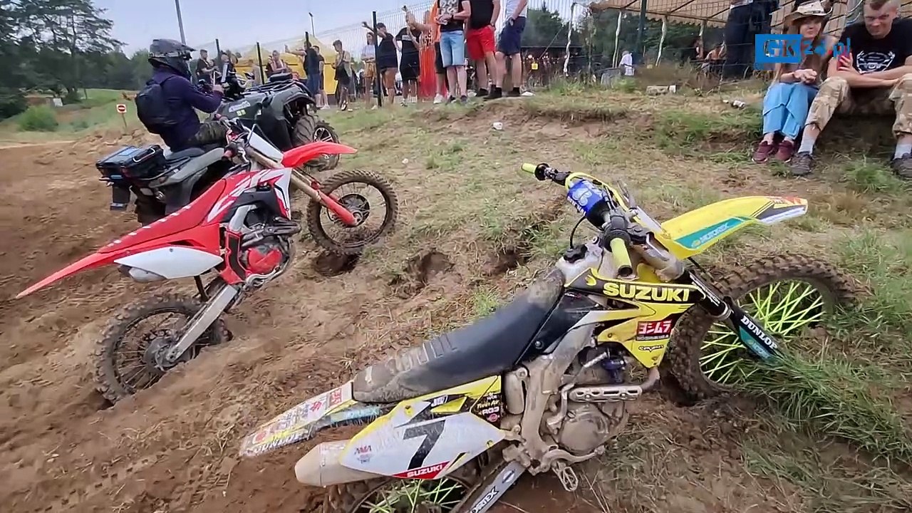 Zlot motocyklowy w Polanowie